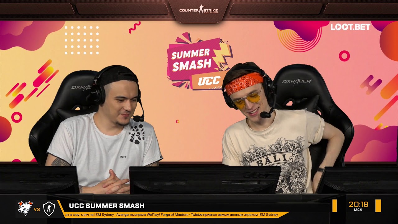 (RU) UCC Summer Smash | Virtus.pro vs FrenchFrogs | map 1 | bo3 | by @Toll_tv & @Mr_Zais