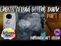 Paint a Cloudy Grey Background! Ghosts Afraid of the Dark Art Part 1: Easy Art Lesson for Classrooms