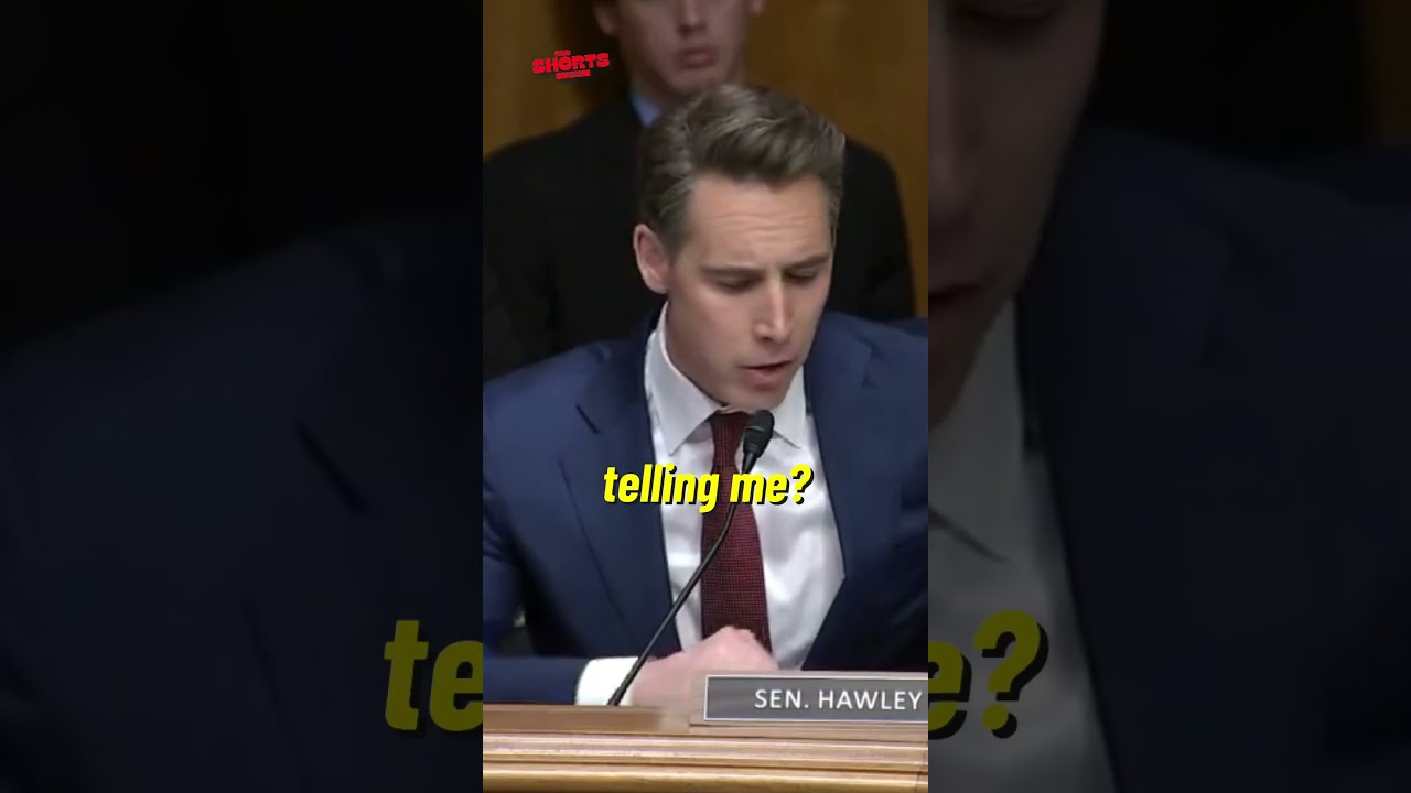 Josh Hawley GRILLS Overpaid Intel Executives
