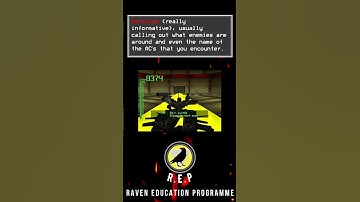 Overview: The Head Part - Armored Core Guide #Shorts #armoredcore