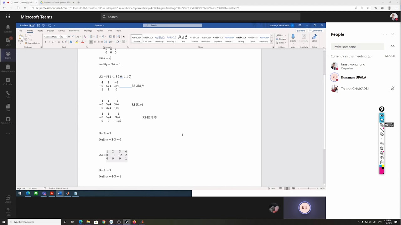 Linear Algebra Part 2 Online Presentation - YouTube