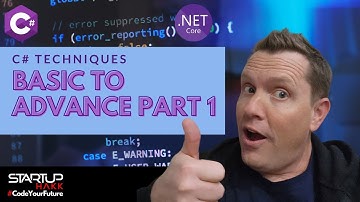 C# Basics EVERY Developer should know! Start here if you are brand new!
