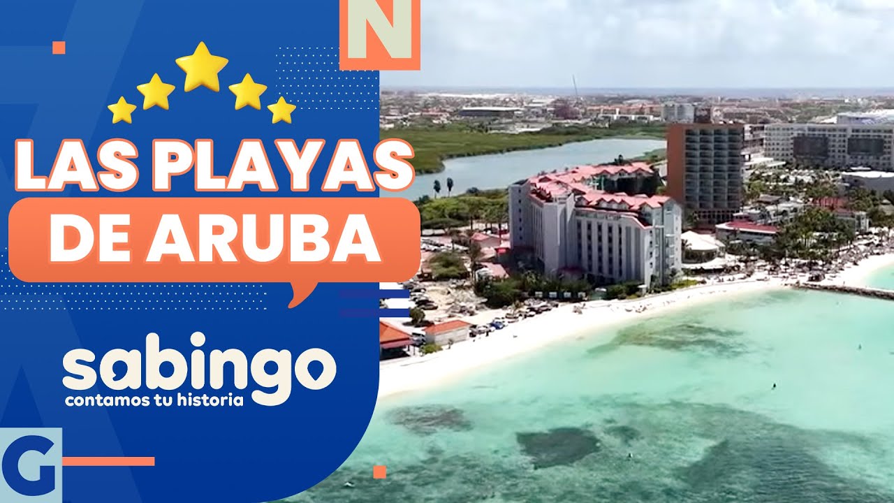 LA ISLA DE LA FELICIDAD: Conoce todos los bellos lugares de Aruba - Sabingo | De playa en playa