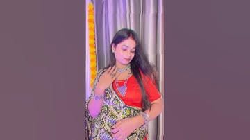 Navratri Day 1 look 🔥 Garba ni Ramzat  #youtubeshorts #ytshorts #trending #transition