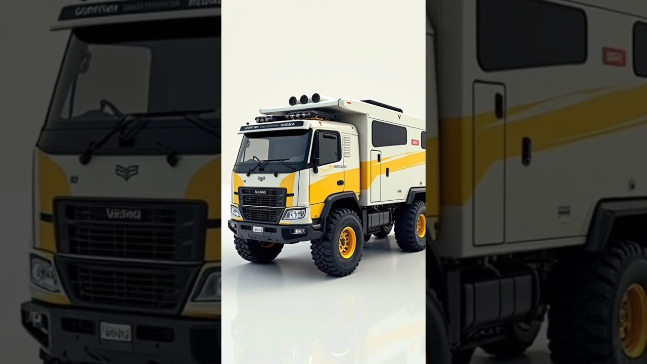 2026 Volvo Camper van 