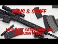 Ruger AR-556 MPR: Bolt catch issue, or magazine issue?