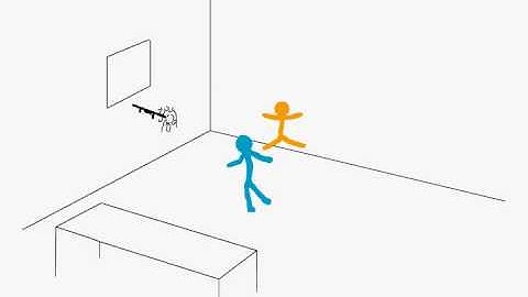 Macromedia Shockwave Flash stickman fight video 2002