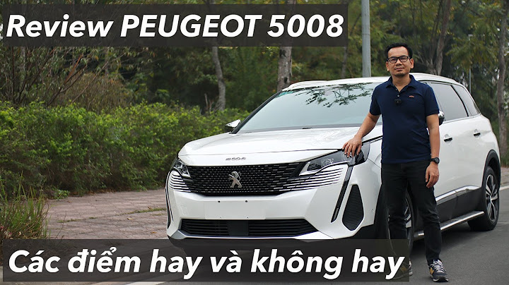 Peugeot 5008 đánh giá