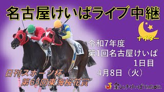 名古屋競馬Live中継　R07.04.08
