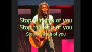 Kopi af Tracy Chapman - Thinking of you with lyrics on screen