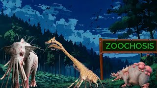 Zoochosis Third-Person Screamers Compilation Zoochosis Animation