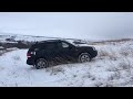 Hyundai Santa Fe Classic - подъем по снежной целине Roverc (TCS)