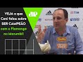 "Ser CAMPEÃO com o Flamengo no Morumbi foi..." VEJA o que Rogério Ceni falou!