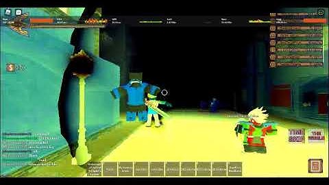 [YBA] Trash hacker cant 1v1 needs hax to win