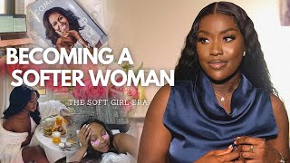 BECOMING A SOFTER WOMAN!How to be a SOFT FEMININE WOMAN,ENTERING YOUR ELEGANT SOFT GIRL ERA screenshot 5