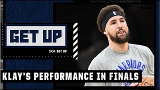 Warriors fans are EXCITED by Klay's performance - Brian Windhorst | Get Up