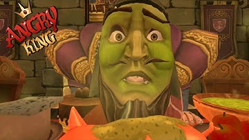 Angry King: Scary Pranks Full Gameplay Walkthrough Episode 1