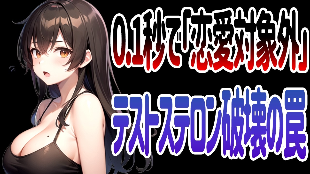 【警告】その習慣が「オス」を殺す。女性の本能が0.1秒で「恋愛対象外」に認定する男の行動TOP3