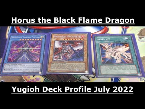 YGOPRO - Canopic Protector  Horus the Black Flame Dragon Jul.2023