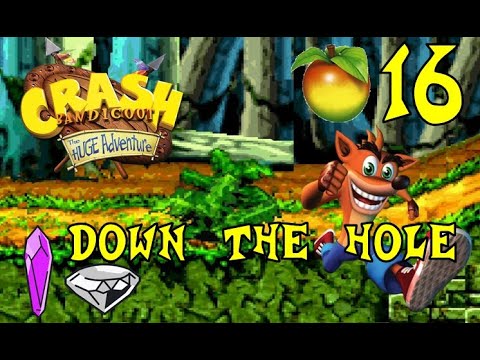 Crash Bandicoot: The Huge Adventure - Wumpa 16: Down the Hole - YouTube
