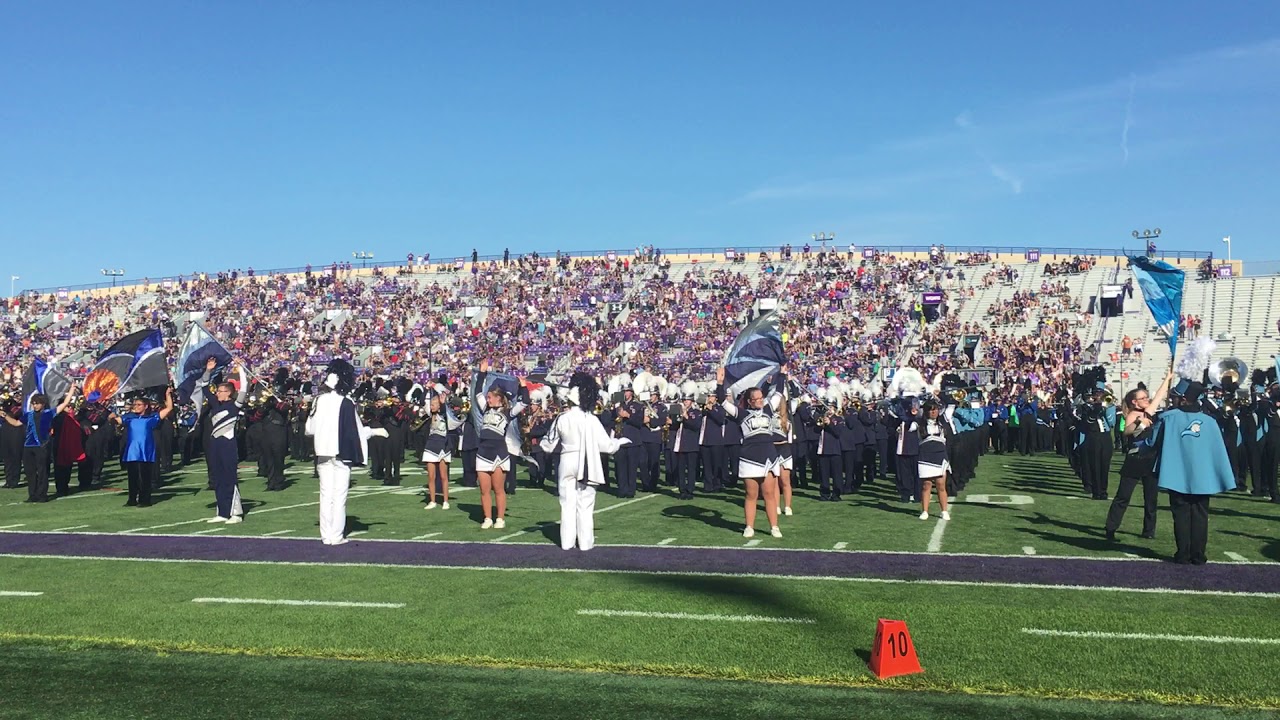 Band Day Northwestern 9/14/19 YouTube