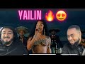 SPANISH INTERPRETER REACTS | Yailin La Mas Viral - Me Encantas (Live Performance) |