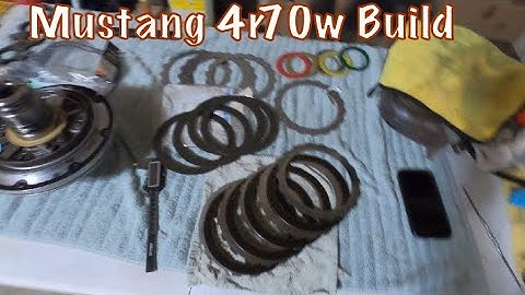 Turbo Mustang 4R70W Build Part 1