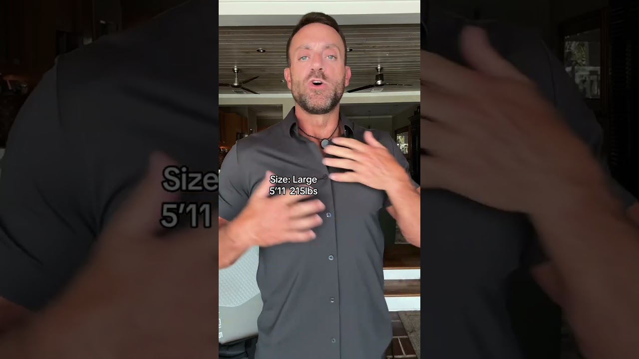 The stretch slim fit dress shirt