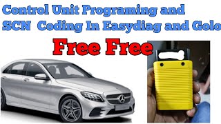 How to do SCN coding( Control Unit Programming), online coding of mercedes benz car in Easydiag/Free screenshot 4