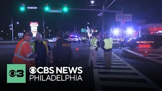Pedestrian struck on Route 130 in Cinnaminson, New Jersey
