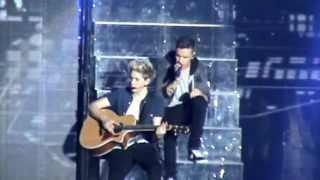 One Direction - Little Things (Live @ TMH Tour Antwerp, Belgium)