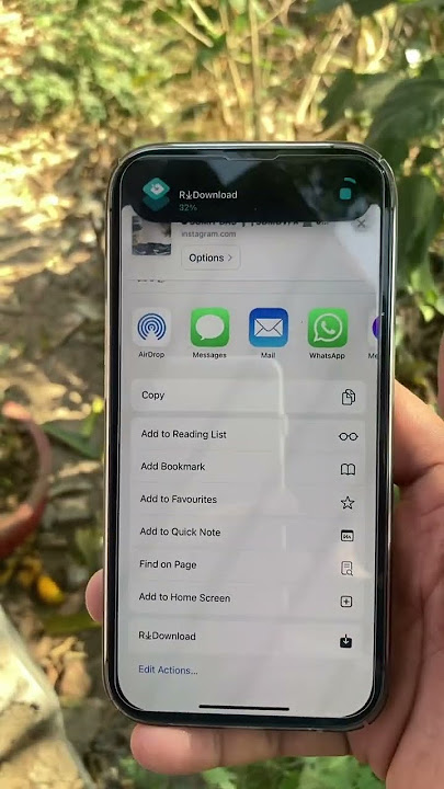 Easily Download Any Videos On iPhone #iphone #shorts