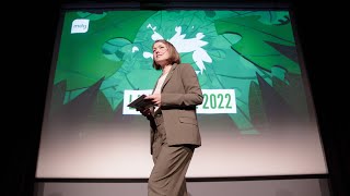 Une Bastholm taler til landsmøtet 2022