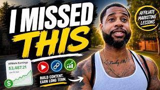 I Wish I Took Affiliate Marketing Seriously Sooner