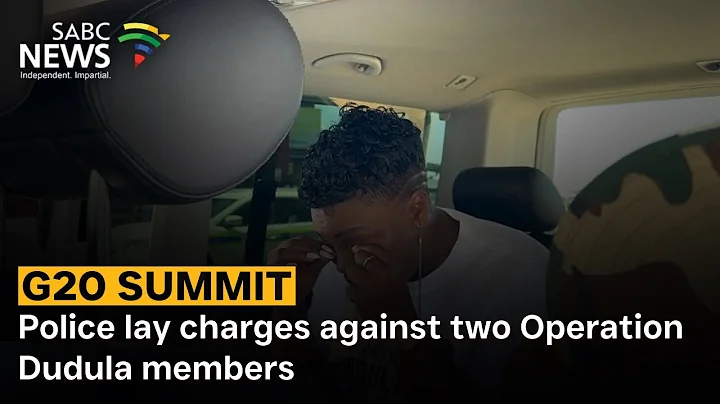 G20 Summit | Police lay charges against two Operation Dudula members
