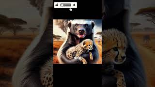 honey badger #insane #satisfying #creature #rare