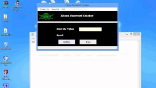 Escan Password Cracker