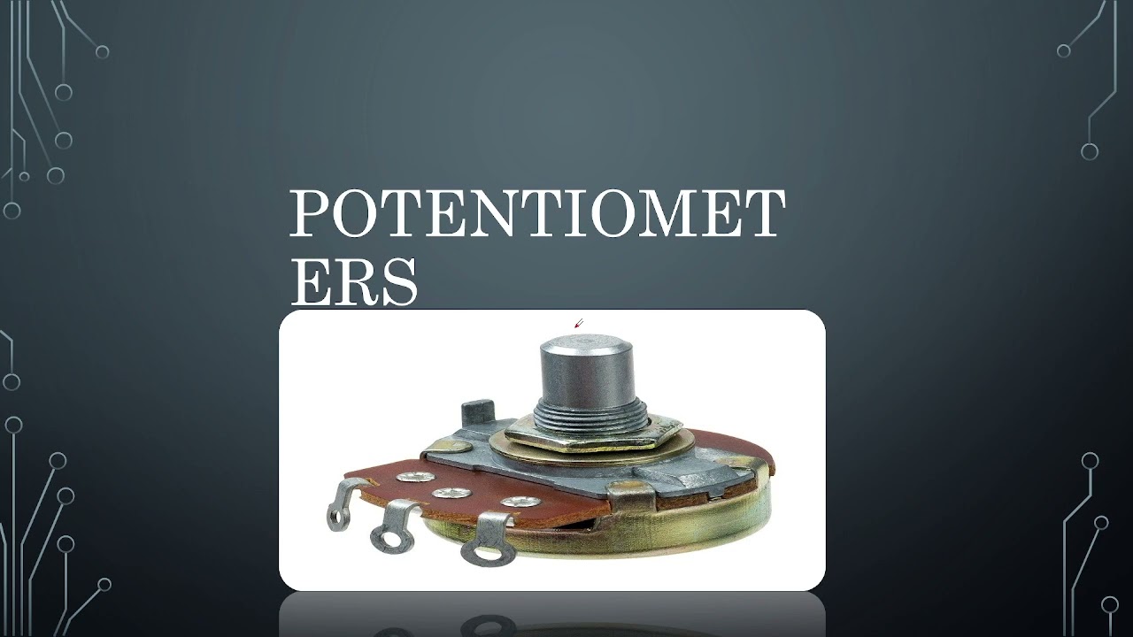 UNIT 3 INTRODUCTION TO VARIABLE RESISTANCE TRANSDUCER