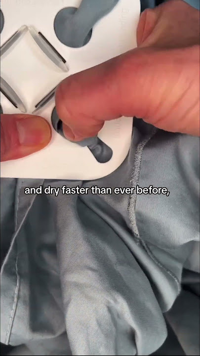 End your fitted sheet frustrations with Wad-Free® for Bed Sheets 🧺 #laundry #fittedsheet #wadfree