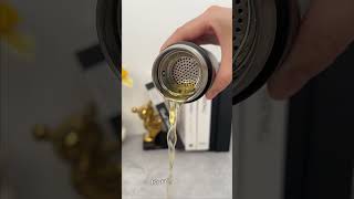 Customized Personalised Water Bottles Small Stainless Steel Vacuum Flasks With Tea Infuser  MLH9097