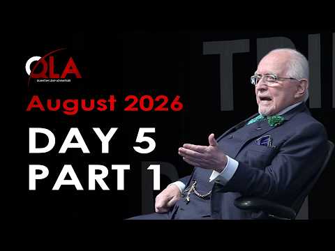 Day 5 Part 1 | August 2026 | Dan Peña QLA Castle Seminar