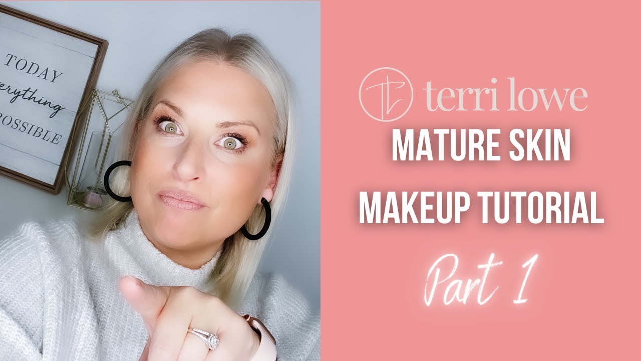 Dry Skin Makeup Mature Skin Makeup Makeup Tutorial Foundation for