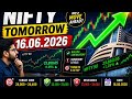 Nifty Prediction Tomorrow | 16 June 2026 | Nifty Target, Support &amp; Resistance | Bank Nifty Analysis