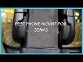 Best Phone Holder for Semi Trucks