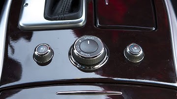 2014 Infiniti Q70 -  Infiniti Drive Mode Selector