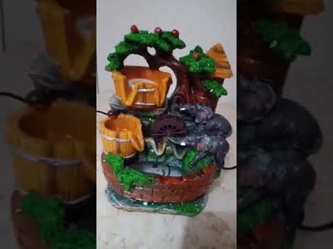 طريقة تركيب وتشغيل النافورة الشلال 