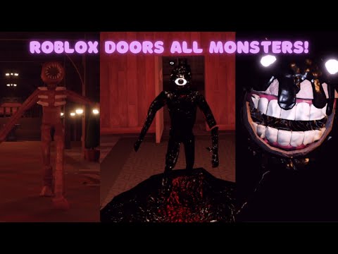 DOORS Roblox - All Monsters Guide for Every New Player-Game Guides