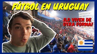 SPANISH enters FOOTBALL STADIUM in URUGUAY ⚽ Uruguayan soccer from within 🔥