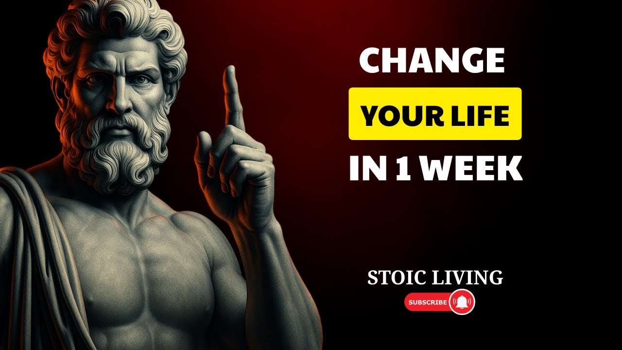 5 Habits That Changed My Life In 1 Week - Change Your Life | Stoic ...
