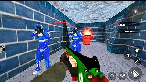 Fps Robots Shooting Strike: Counter Terrorist 2021_ Android Gameplay #1